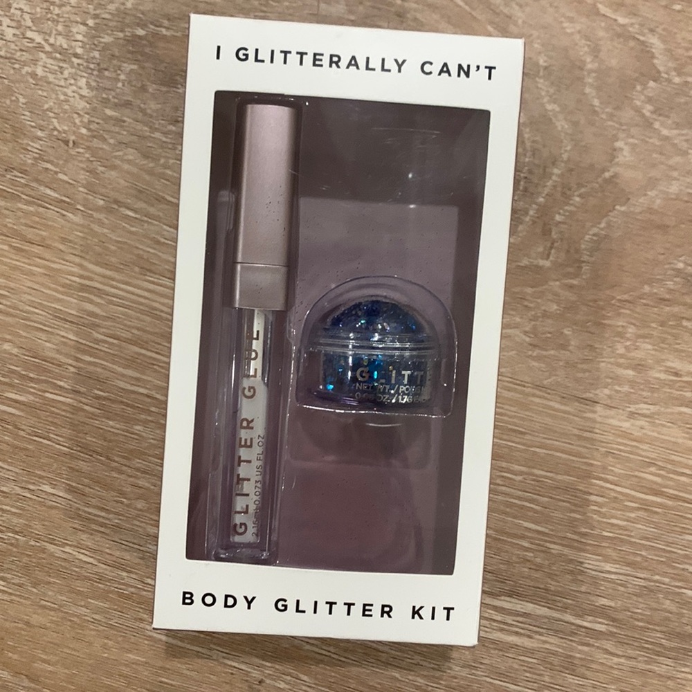 Face glitter
